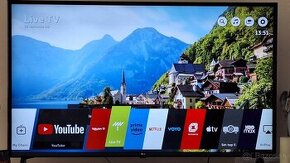 LG smart tv 4K -55"