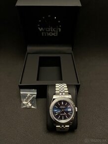 Seiko mod Datejust Royal Blue