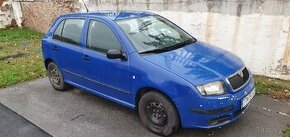 Predam Škoda Fabia 1,2