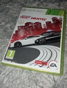 Need For Speed Most Wanted XBOX 360