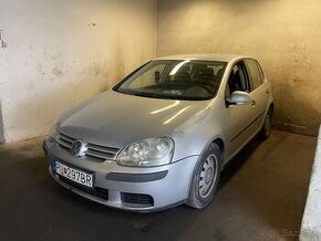 Predam vw golf 5 1.9tdi 77kw , rok vyroby 2005