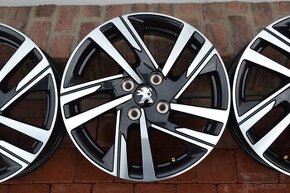 4x108 R16 Hlinikove disky Original Peugeot 208