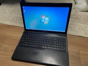 Notebook Asus X55U 2GB 128GB SSD Win7