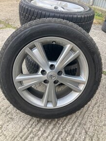 Alu disky pneu zima Lexus 18 palcove 5x114,3