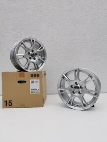 Nové Vw Polo 6X15 ET38 5X100 alu disky R15