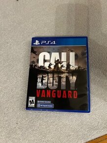 Predám Call of Duty Vanguard na PS4