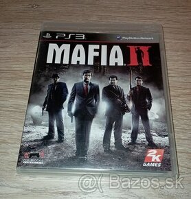 Mafia II PS3 - verzia v angličtine