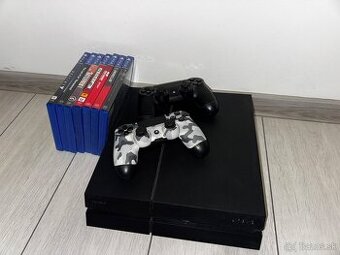 Playstation 4 512gb +hry