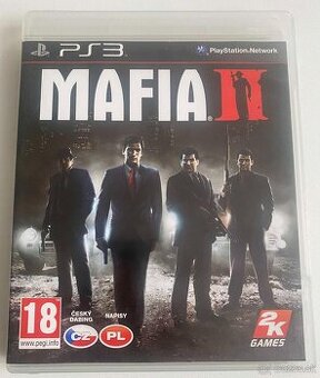 MAFIA 2 CZ (PS3)