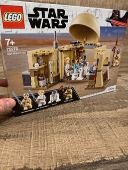 Predám nerozbalené Lego - Star Wars 75270 - Obi-Wan’s Hut