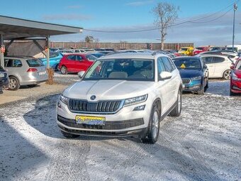 Škoda Kodiaq 2.0TDI 110KW DSG NAVI LED KAMERA TAŽNÉ