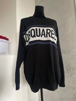 DSQUARED pánsky svetrík XL