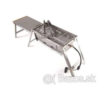 Ridgemonkey Grilla BBQ + BBQ Hotplate