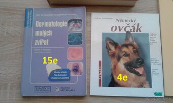 Knihy s veterinárnou tematikou