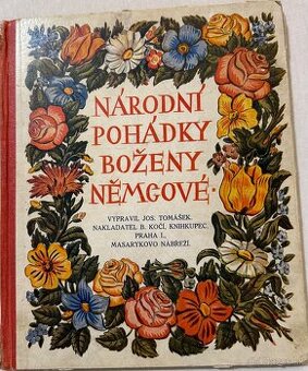 Narodni pohadky Bozeny Nemcove - Koci 1925