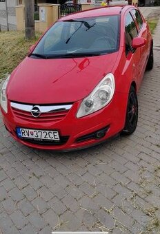 Opel corsa 1.2 16v enjoy 59kW klíma kupované SR