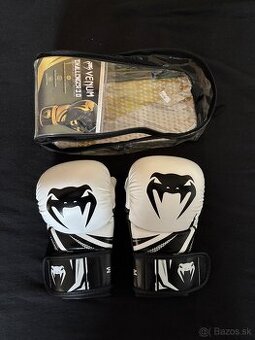 Sparring Gloves Venum Challenger 3.0 - White/Black