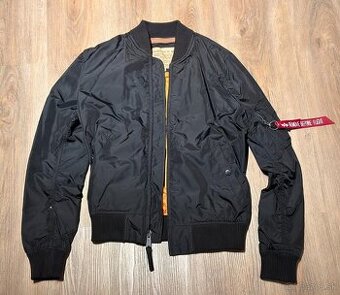 Alpha Industries Bomber Bunda S velikost ( Jako nove )