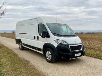 Peugeot Boxer 2.0 HDi; 120kW;