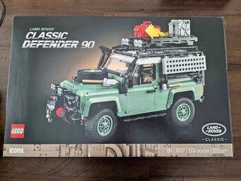 Lego Icons 10317 Defender