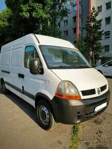 Renault Master 2,5 chladiarenská dodávka