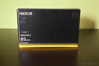 NIKKOR Z 85mm f/1.8 S