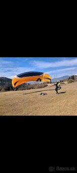 Paraglide komplet výbava