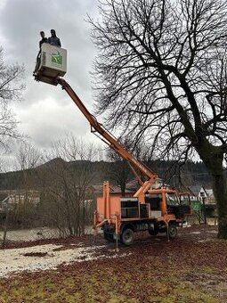 Nadstavba plošina na Multicar M26