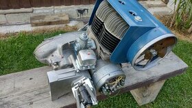 Motor velorex 350  hydraulika po renovaci TOP