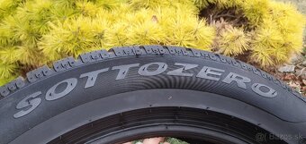 PIRELLI WINTER SOTTOZERO 3 , ZIMNA, 225/55 R17, 97H