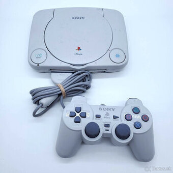 Predám Ps1 playstation 1 ps one