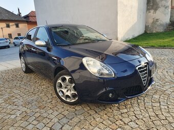 Alfa Romeo Giulietta 1.4 TB Multiair 125kw(170PS) automat - 1