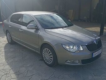 ŠKODA SUPERB 2.0 TDI CR 103KW