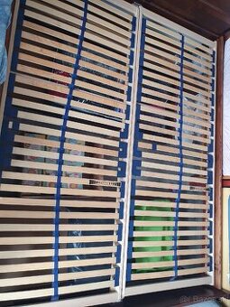 2x lamelovy rošt 80x200cm