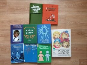 Knihy do Materských škôl + Sutejev "Rozprávky a obrázky"