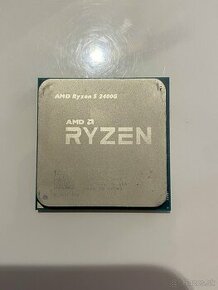 AMD Ryzen 2400G - 1