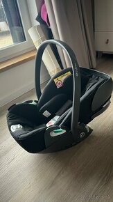 Vjíčko/autosedačka Cybex cloud Z2 + isofix základňa