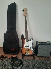 Fender squier affinity jazz bass - 1