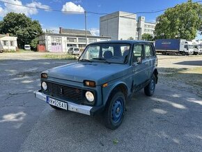 Lada Niva 4x4 - 1.7 benzín - zdravý podvozok a Karoseria