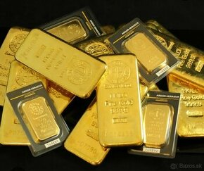 Kúpim  Zlaté  Tehličky  a zlaté mince