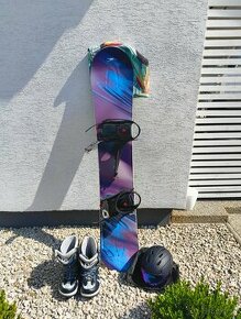 Komplet snowboard - 1