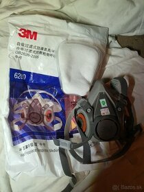 3m 6200 polomaska komplet - 1