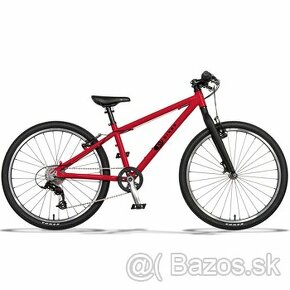 Bicykel KUbikes 24L MTB - cerveny