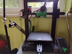 ender 3v2, upgradovaný