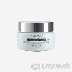 Hutný omladzujúci denný krém s SPF 30 Multi-Active Novage+