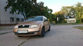 Predám Škoda Fabia 1.4 MPi 137.000km