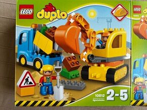 Lego duplo 10812 pásový bager a nakladiak