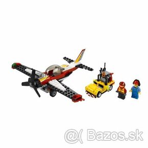 LEGO CITY 60019 Kaskadérské letadlo - Z VÝSTAVKY - 1