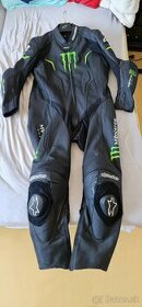 Jednodielny kožený oblek Alpinestars Warg Monster