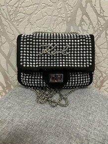 Crossbody kabelka karl s kamienkami